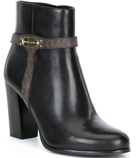 michael kors finley|michael kors ankle boots.